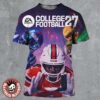 EA Sports College Football 27 Deluxe Edition Cover Athletes All Over Print Shirt