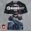 EA Sports NFL Madden 27 Caleb Williams Chicago Bears Cover Athlete Standard Edition All Over Print Shirt EA Sports NFL Madden 27 Caleb Williams Chicago Bears Cover Athlete Standard Edition All Over Print Shirt