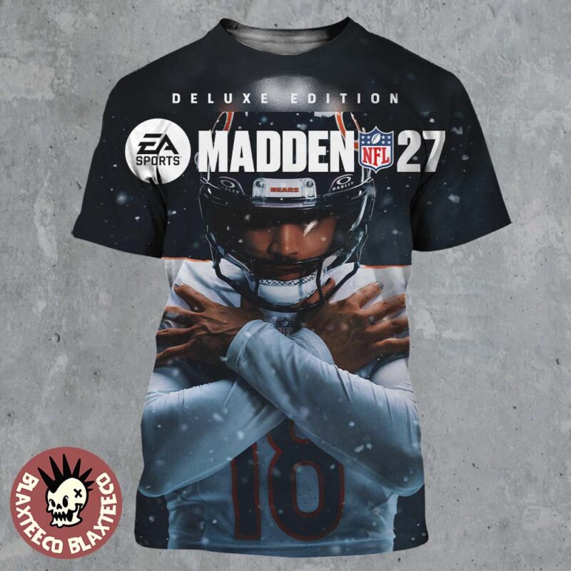 EA Sports NFL Madden 27 The Iceman Caleb Williams Chicago Bears Cover ...