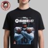 EA Sports NFL Madden 27 Caleb Williams Chicago Bears Cover Athlete Standard Edition Unisex T-Shirt