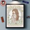 Ella Langley Wilmington North Carolina 2026 Event Poster At Live Oak Bank Pavilion At Riverfront Park On June 26 2026 Poster Canvas