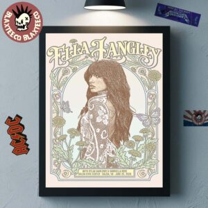 Ella Langley Salem Virginia 2026 Event Poster At Salem Civic Center On June 25 2026 Home Decor Poster Canvas