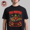 Kanye West Live At Raymond James Stadium Tampa Florida 2026 Concert Merch On June 26 And 28 2026 Star T-Shirt