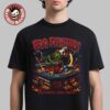 Claypool Gold Primus Claypool Lennon Delirium And Frog Brigade Austin Texas 2026 Show Poster At ACL Live At The Moody Theater On June 23 2026 T-Shirt
