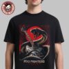 Foo Fighters Oslo Norway 2026 Exclusive City Merch Event Tee Unity Arena On 10 June 2026 The Alien T-Shirt