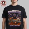 Foo Fighters Oslo Norway 2026 Event Poster At Unity Arena On 10 June 2026 The Cobra With Guitar Art T-Shirt Foo Fighters Oslo Norway 2026 Event Poster At Unity Arena On 10 June 2026 The Cobra With Guitar Art T-Shirt