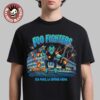 Metallica M72 Dublin Ireland 2026 Pop Up Shop Merch Tee At Aviva Stadium On June 19 And 21 2026 Skeleton Hibernia Two Sided T-Shirt