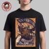 Yellowcard The Up Up Down Down Tour 2026 North America Merch Retro Game Art Dates Back T-Shirt