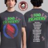 Foo Fighters Oslo Norway 2026 Event Poster At Unity Arena On 10 June 2026 The Cobra With Guitar Art T-Shirt Foo Fighters Oslo Norway 2026 Event Poster At Unity Arena On 10 June 2026 The Cobra With Guitar Art T-Shirt