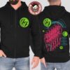Foo Fighters Take Cover Tour 2026 Europe And UK Merch Crest Logo Hoodie Foo Fighters Take Cover Tour 2026 Europe And UK Merch Crest Logo Hoodie