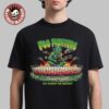 Linkin Park Lyon France 2026 Exclusive City Event Tee At Groupama Stadium On June 16 2026 Green T-Shirt