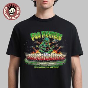 Foo Fighters Warsaw Poland 2026 Event Tee Live At PGE Narodowy On 15 June 2026 T-Shirt