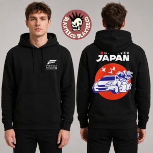 Forza Horizon 6 Official Cover Art Merch Discover Japan Hoodie