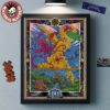 Goose Charleston South Carolina 2026 Event Poster At Firefly Distillery On June 23 And 24 2026 Poster Canvas