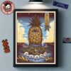 Claypool Gold Primus Claypool Lennon Delirium And Frog Brigade Austin Texas 2026 Show Poster At ACL Live At The Moody Theater On June 23 2026 Poster Canvas