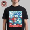 Dan And Phil The Hard Launch World Tour 2026 2027 Schedule Dates Two Sided T-Shirt