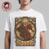 The Cure Belfast UK 2026 Event Tee At Belsonic On 28 June 2026 T-Shirt