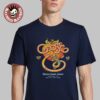 New York Knicks X Wu-Tang Clan Logo 2026 NBA Champions Tribute T-Shirt