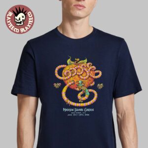 Goose Madison Square Garden New York 2026 Exclusive Event Tee On June 19 And 20 2026 T-Shirt