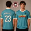 Gorillaz Europe And UK 2026 Tour Merch London Tottenham Hotspur Stadium Pink Football Jersey