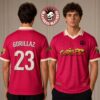 Jason Isbell And The 400 Unit X Oxford Pennant Super 8 Soccer Kit Jersey