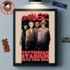 Claypool Gold Primus Claypool Lennon Delirium And Frog Brigade Chicago Illinois 2026 Event Poster At Salt Shed On June 3 2026 Decor Poster Canvas