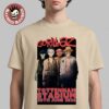 Claypool Gold Primus Claypool Lennon Delirium And Frog Brigade Chicago Illinois 2026 Event Poster At Salt Shed On June 3 2026 T-Shirt