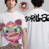 Gorillaz The Mountain Tour Summer 2026 Europe And UK Merch Camo Hoodie