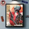 The Red Clay Strays x Soundwaves Creative Hollywood Florida 2026 Event Show Poster At Hard Rock Live On June 18 2026 Home Decor Poster Canvas