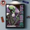 Guns N Roses Amsterdam Netherlands 2026 Night 1 And 2 Combined Set Event Poster At Ziggo Dome On 18 And 20 June 2026 Home Decor Poster Canvas
