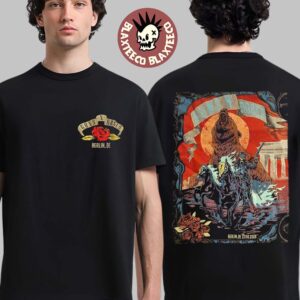 Guns N Roses Berlin Germany 2026 Night 1 Exclusive Merch Tee At Uber Arena On 23 June 2026 Two Sided T-Shirt