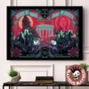 Guns N Roses Berlin Germany Night 2 Venue Poster At Uber Arena On 25 June 2026 Home Decor Poster Canvas