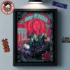 Claypool Gold Primus Claypool Lennon Delirium And Frog Brigade Irving Texas 2026 Event Poster At The Pavilion At Toyota Music Factory On June 25 2026 Poster Canvas