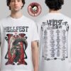 Hellfest 2026 Tales From The Pit Sanctuary Merch In Clisson France From June 18 To 21 2026 Road to Hell T-Shirt
