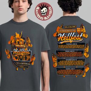 Hellfest 2026 Tales From The Pit Sanctuary Merch In Clisson France From June 18 To 21 2026 Road to Hell T-Shirt