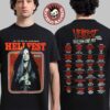 Hellfest 2026 Tales From The Pit Sanctuary Merch In Clisson France From June 18 To 21 2026 Dead Inside T-Shirt