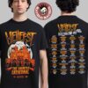 Hellfest 2026 Tales From The Pit Sanctuary Merch In Clisson France From June 18 To 21 2026 Circle Pit Massacre T-Shirt