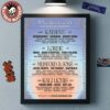 Ella Langley Wilmington North Carolina 2026 Event Poster At Live Oak Bank Pavilion At Riverfront Park On June 26 2026 Poster Canvas