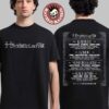Dave Matthews Band Kansas City Missouri 2026 Event Poster At Morton Amphitheater On June 24 2026 T-Shirt