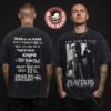 My Chemical Romance The Black Parade 2026 Tour EU And UK Vintage Washed Tee
