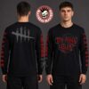 Ice Nine Kills X Dead By Daylight Play Dead Merch Face Your Fate Tie Dye T-Shirt