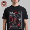 Ice Nine Kills X Dead By Daylight Play Dead Merch Survive The Night T-Shirt