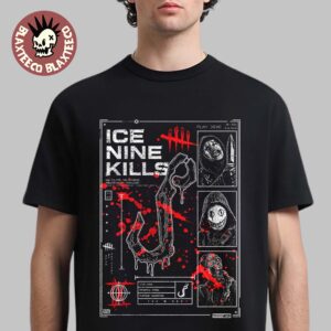 Ice Nine Kills X Dead By Daylight Play Dead Merch Killer Profile T-Shirt