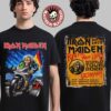 Nova Rock 2026 Festival Full Lineup In Nickelsdorf Austria At Pannonia Fields From 11 To 14 June 2026 Two Sided T-Shirt