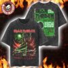 Iron Maiden France 2026 Tour Exclusive Event Tee For Clisson Paris And Lyon On 19 22 And 28 June 2026 Vintage Washed Tee
