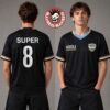 Rush Mexico City Fifty Something Tour 2026 Exclusive Merch On June 18 And 20 Soccer Jersey