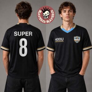 Jason Isbell And The 400 Unit X Oxford Pennant Super 8 Soccer Kit Jersey