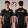 Jera On Air 2026 Festival Merch In Ysselsteyn Netherlands On June 25 26 27 2026 92 Black And Yellow Basketball Jersey Jera On Air 2026 Festival Merch In Ysselsteyn Netherlands On June 25 26 27 2026 92 Black And Yellow Basketball Jersey