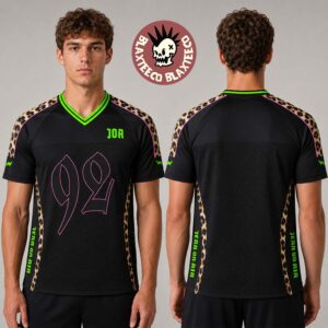Jera On Air 2026 Festival Merch In Ysselsteyn Netherlands On June 25 26 27 2026 92 Mesh Football Jersey T-shirt