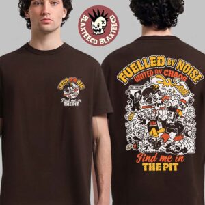 Jera On Air 2026 Festival Merch In Ysselsteyn Netherlands On June 25 26 27 2026 Fuelled By Noise T-Shirt
